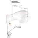 Ver mais imagens de Ducha Eletrônica Tramontina 5400 W 127 V Branca 58000/181