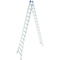 Escada Extensiva de Alumínio Até 7,01 Metros - Mor 5210 - 5 Escada Extensiva de Alumínio Até 7,01 Metros - Mor 5210 - 5