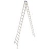 Escada Extensiva de Alumínio Até 7,57 Metros - Mor 5211 - 1