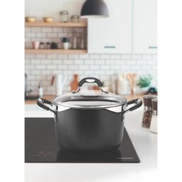 Espagueteira Mônaco Tramontina Indução 22cm 5,4L Preto - 7