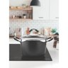Espagueteira Mônaco Tramontina Indução 22cm 5,4L Preto - 7
