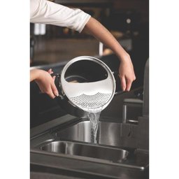 Espagueteira Mônaco Tramontina Indução 22cm 5,4L Preto - 6