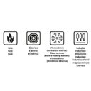 Ver imagem 3 de Espagueteira Mônaco Tramontina Indução 22cm 5,4L Preto