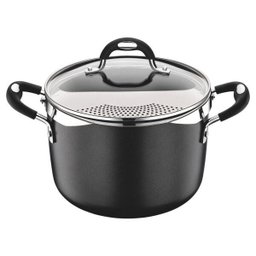 Espagueteira Mônaco Tramontina Indução 22cm 5,4L Preto - 1