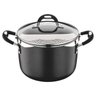 Espagueteira Mônaco Tramontina Indução 22cm 5,4L Preto - 1