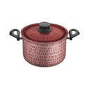 Ver imagem 1 de Espagueteira Tramontina My Lovely Kitchen 22cm 5,7l Rosa Antiaderente