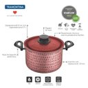 Ver imagem 7 de Espagueteira Tramontina My Lovely Kitchen 22cm 5,7l Rosa Antiaderente