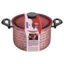 Ver mais imagens de Espagueteira Tramontina My Lovely Kitchen 22cm 5,7l Rosa Antiaderente