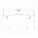 Ver imagem 6 de Espagueteira Tramontina My Lovely Kitchen 22cm 5,7l Rosa Antiaderente