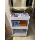 Ver imagem 2 de Carrinho Auxiliar Para Escritorio Para Shampoo