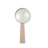LUPA COM CABO EM POLIRESINA BEGE 23CM 16357 - MART - 1