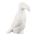 Ver imagem 1 de Tucano Decorativo Branco Em Cerâmica 9502 Mart