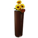 Ver imagem 1 de Vaso de Chão Decorativo Grande Torre -:preto/60x20cm
