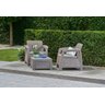 Conjunto Móveis Jardim Corfu Balcony Set Capuccino Keter - 3