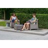 Conjunto Móveis Jardim Corfu Balcony Set Capuccino Keter - 2