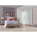 Ver imagem 1 de Cortina Duplex 3,00x1,70 Glam/Branco Bella Janela
