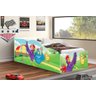 Cama Solteiro com Auxiliar Cocoricó, Cama Infantil - 2