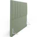 Ver imagem 6 de Cabeceira Cama Box Casal King 195 cm Dália W01 Bouclê Oliva - Lyam Decor