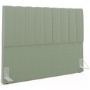 Ver imagem 2 de Cabeceira Cama Box Casal King 195 cm Dália W01 Bouclê Oliva - Lyam Decor