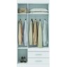 Guarda-Roupa Star com 3 Portas Skey - 3