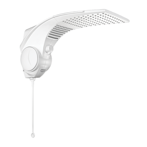 Chuveiro Eletrônico Duo Shower Quadra 7500w 220v Branco Lorenzetti