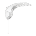 Ver imagem 1 de Chuveiro Eletrônico Duo Shower Quadra 7500w 220v Branco Lorenzetti