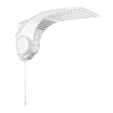 Chuveiro Eletrônico Duo Shower Quadra 7500w 220v Branco Lorenzetti