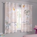 Ver imagem 1 de Cortina Rustica 2,60x1,70 Kids/Pegasus Bella Janela