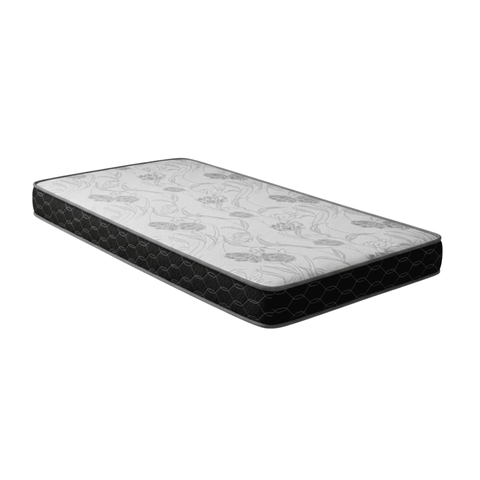Colchão Solteiro 100% Espuma D20 78x188 Certificado Antialérgico - Branco