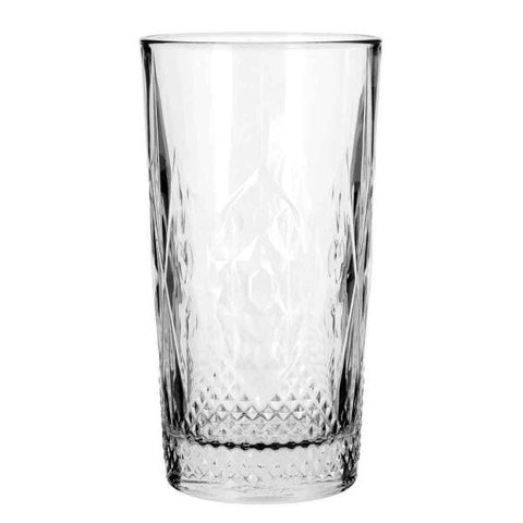 Copo Stone Vidro Transparente 6 Pçs 10249 GS