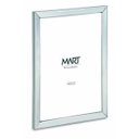 Ver imagem 1 de Porta Retrato 15x20 Prata em Metal 12532 Mart