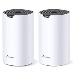 Roteador Tp-link Deco S7 (2-pack) Gigabit Dual Band Ac1900 Mesh Mu-mimo - Mtp0026 - 1 Roteador Tp-link Deco S7 (2-pack) Gigabit Dual Band Ac1900 Mesh Mu-mimo - Mtp0026 - 1