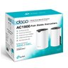 Roteador Tp-link Deco S7 (2-pack) Gigabit Dual Band Ac1900 Mesh Mu-mimo - Mtp0026 - 4