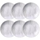Ver imagem 1 de Jogo 6 Pratos Fundos em Porcelana 21cm Arbo Tramontina 680ml