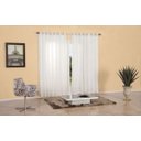 Ver imagem 1 de Cortina Duplex 4,20x2,50 Sorrento/Branco Bella Janela
