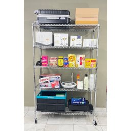 Estante de aço VGHome Comercial 1,92 altura 5 prateleiras - 7