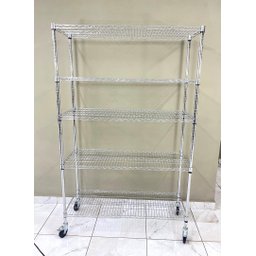Estante de aço VGHome Comercial 1,92 altura 5 prateleiras - 1