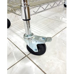 Estante de aço VGHome Comercial 1,92 altura 5 prateleiras - 4