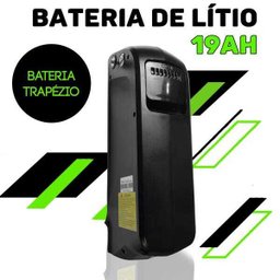 Bicicleta Elétrica Tecultra 19a/h Aro29 Motor Traseiro 350w:Branco/19 - 2