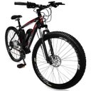 Ver imagem 1 de Bicicleta Elétrica Tecultra 12 Ah Aro29 Motor Traseiro 350w:preto/17