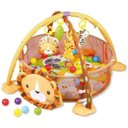 Ver imagem 1 de Tapete de Atividades Piscina De Bolinhas - Leão - Baby Style