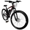 Bicicleta Elétrica Tecultra 12 Ah Aro29 Motor Traseiro 350w:Preto/15 - 1