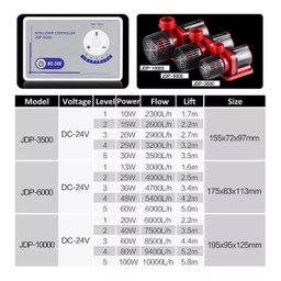 SUNSUN BOMBA DC JDP-10000 6000 A 10000L/H - 3