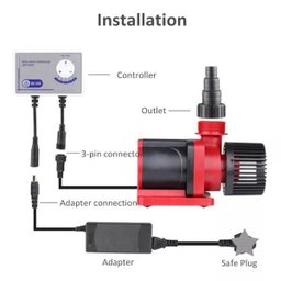 SUNSUN BOMBA DC JDP-10000 6000 A 10000L/H - 5