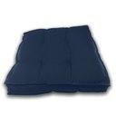 Ver imagem 3 de Almofada Futon Decoração 50x50 Cm Vários Modelos Azul Marinho