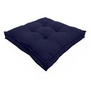 Ver imagem 1 de Almofada Futon Decoração 50x50 Cm Vários Modelos Azul Marinho