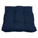 Ver imagem 2 de Almofada Futon Decoração 50x50 Cm Vários Modelos Azul Marinho