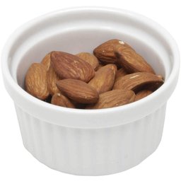 Kit 6 Ramequins Canelado 50ml Porcelana Classic Branco Lyor Servir Petiscos - 5