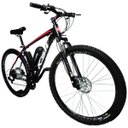 Ver imagem 1 de Bicicleta Elétrica T2 10 A/h Motor Traseiro 350w:preto/21