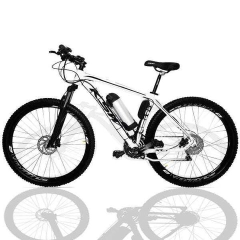Bicicleta Elétrica T2 10 Ah Motor Traseiro 350w:branco/17